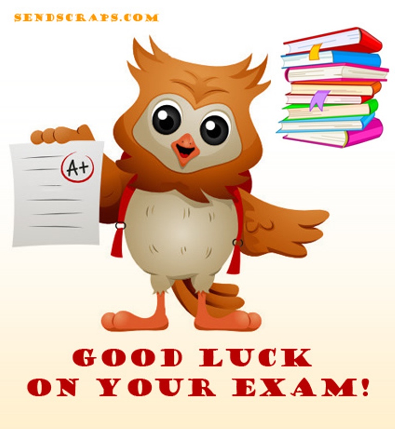 Good Luck Wishes For Exam - Wishes, Greetings, Pictures – Wish Guy