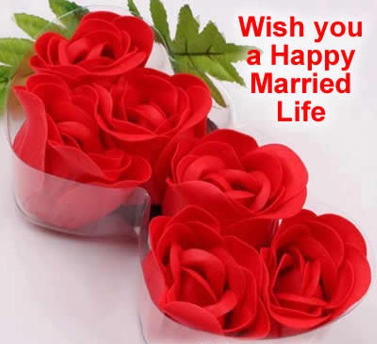 Happy Married Life Wishes, Greetings, Pictures Wish Guy