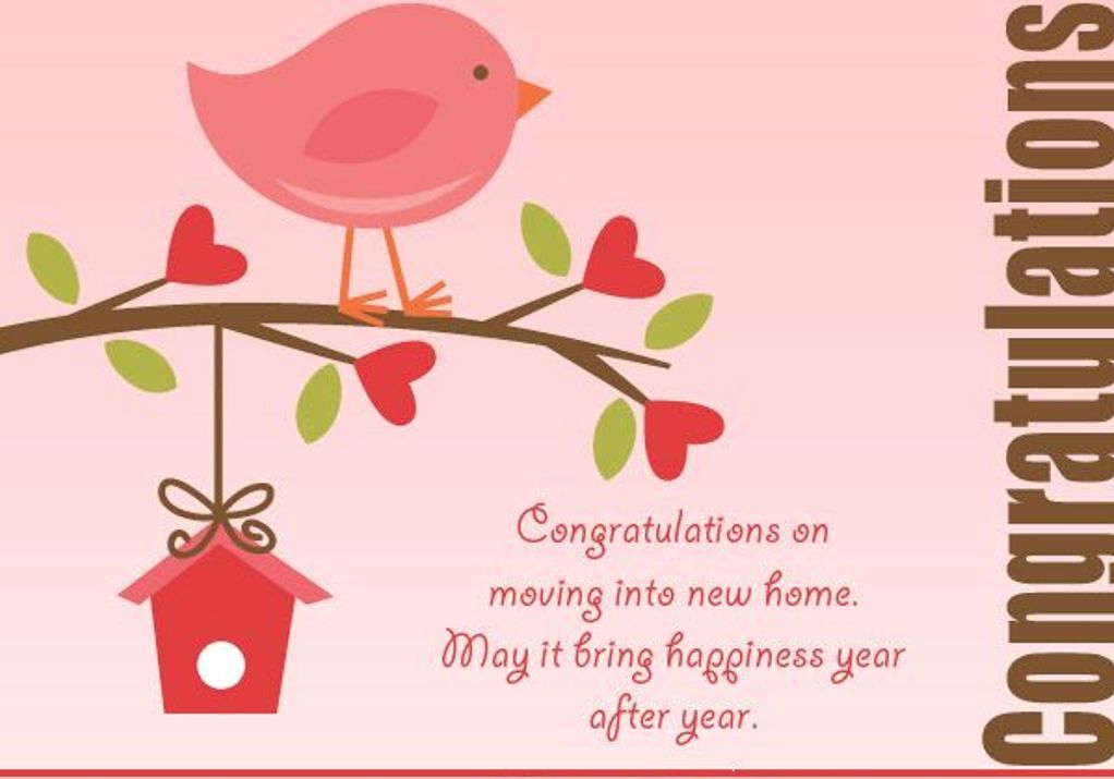 What To Write In A Congratulations On Your New Home Card