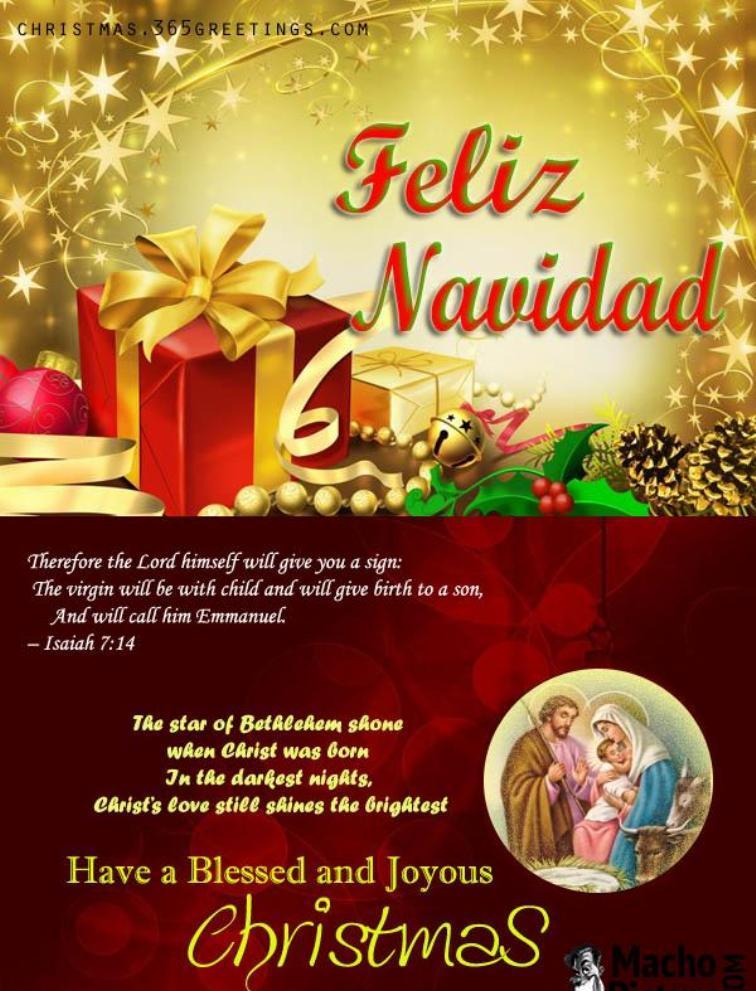 Christmas Wishes In Spanish / 50 Merry Christmas 2019 Wishes Messages In Spanish : Spanish