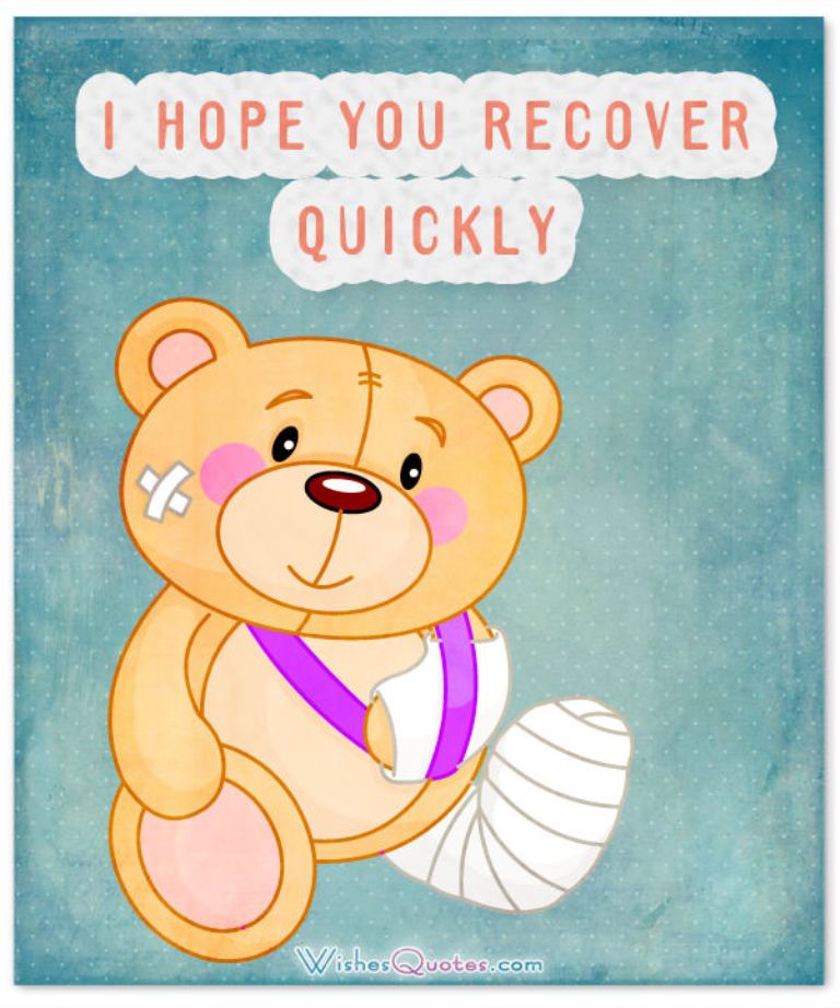 Best Wishes For A Speedy Recovery - Wishes, Greetings, Pictures – Wish Guy