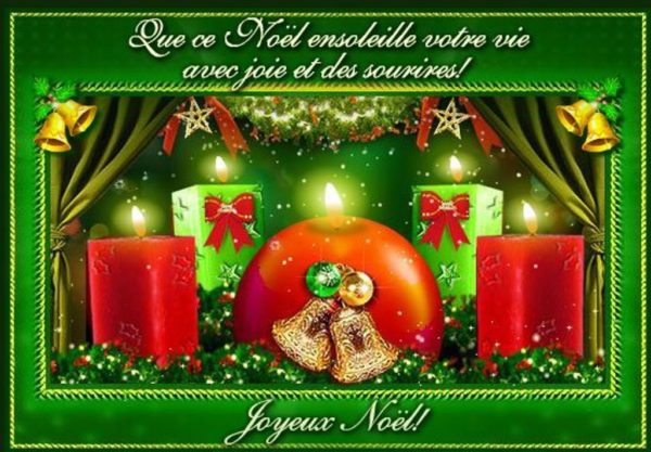 Christmas Wishes For French  Wishes, Greetings, Pictures – Wish Guy
