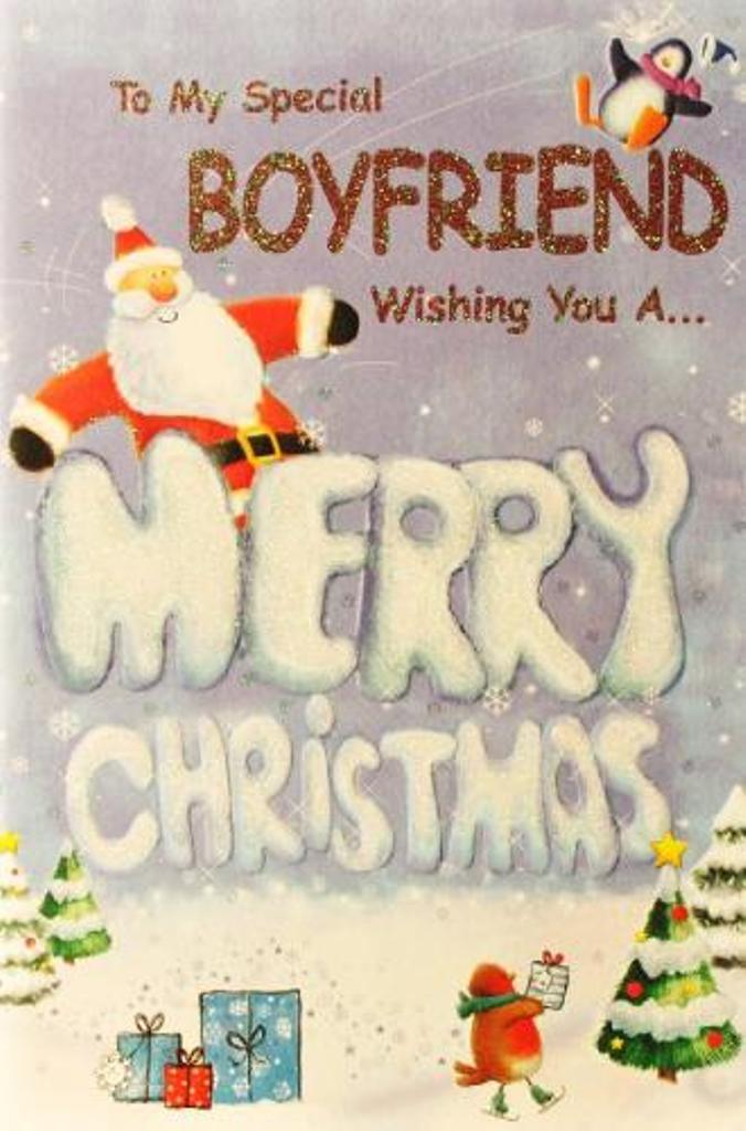 Merry Christmas Boyfriend 