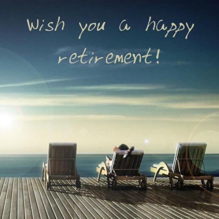 Wishes for retirement 