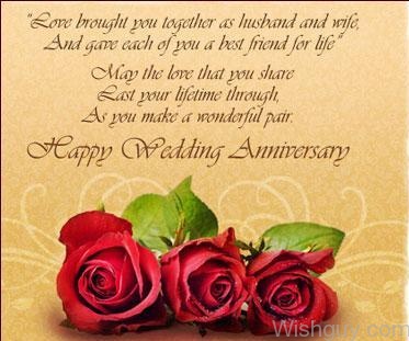 As You Make A Wonderful Pair Happy Wedding Anniversary