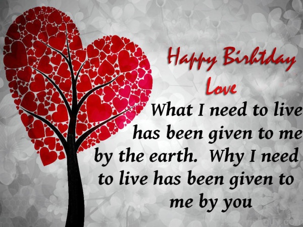 Birthday Wish For You