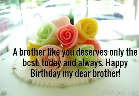 Birthday Wishes For Brother