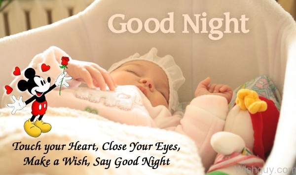 Cute Good Night Image