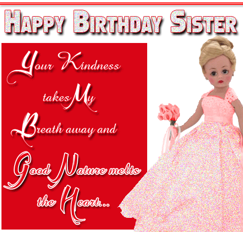 For My Sis - Happy Birthday