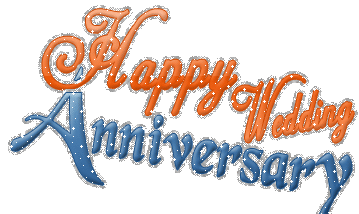 Gilltering - Happy Wedding Anniversary