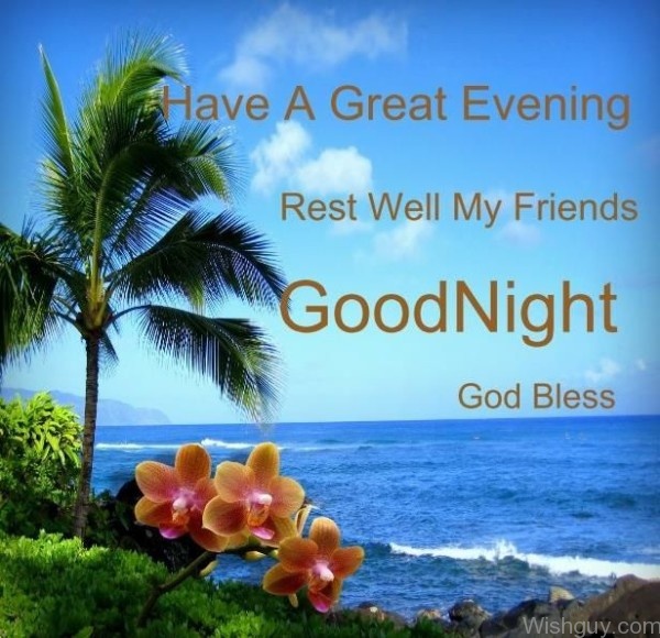 Good Night  And God Bless You