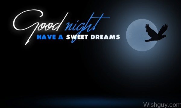 Good Night Have A Sweet Dreams