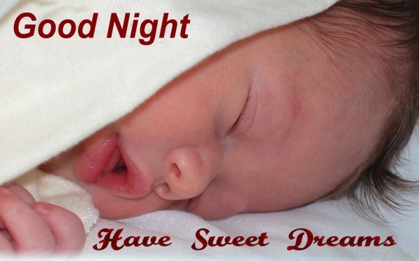 Good Night Have Sweet Dreams