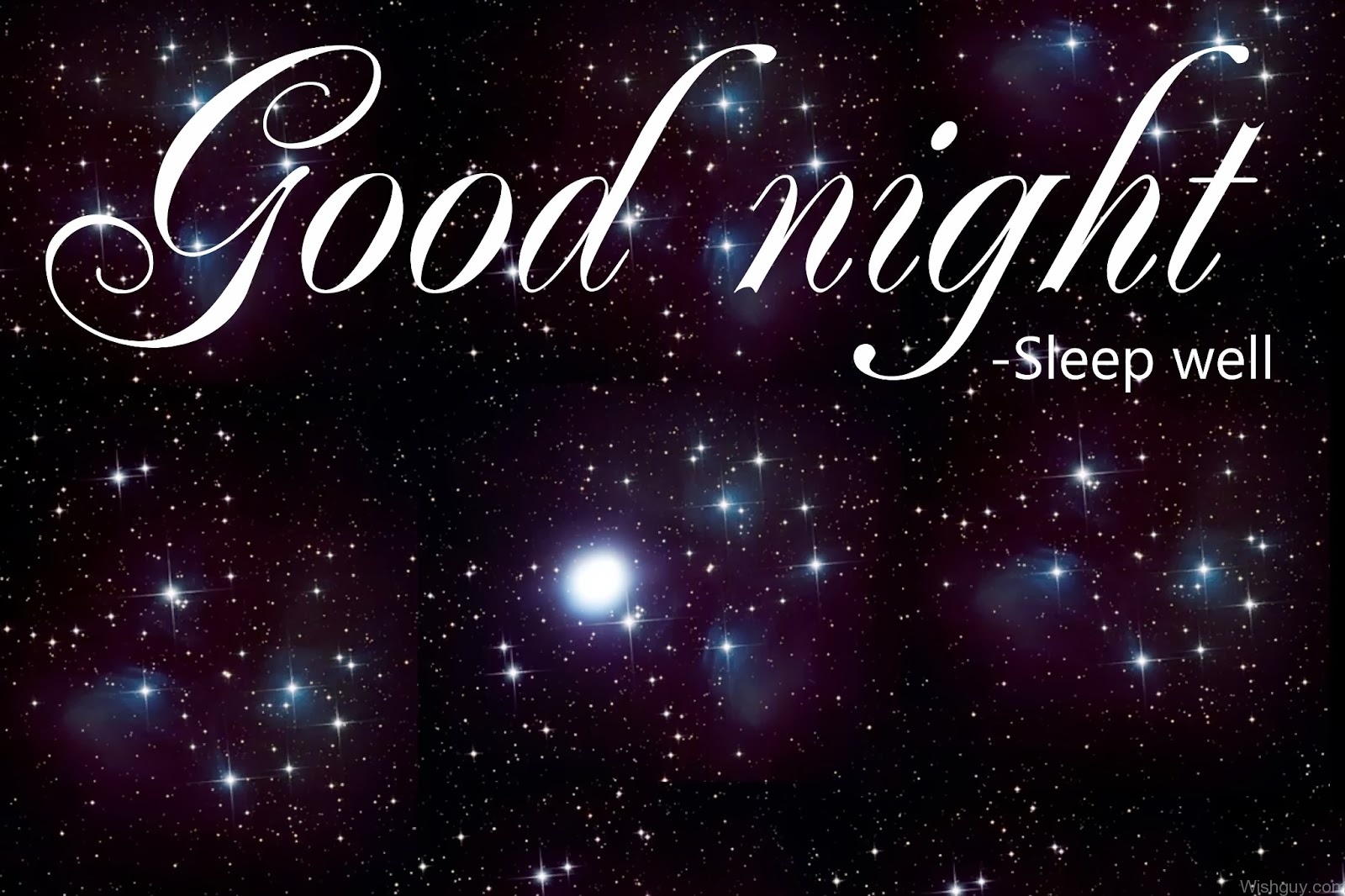 Good Night -Sleep Well - Wishes, Greetings, Pictures – Wish Guy