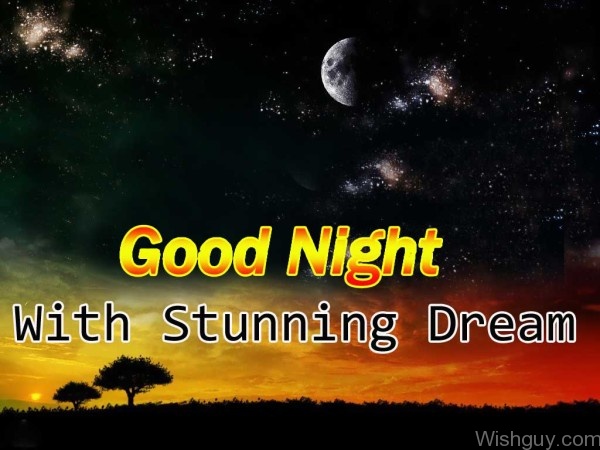 Good Night With Stunning Dream