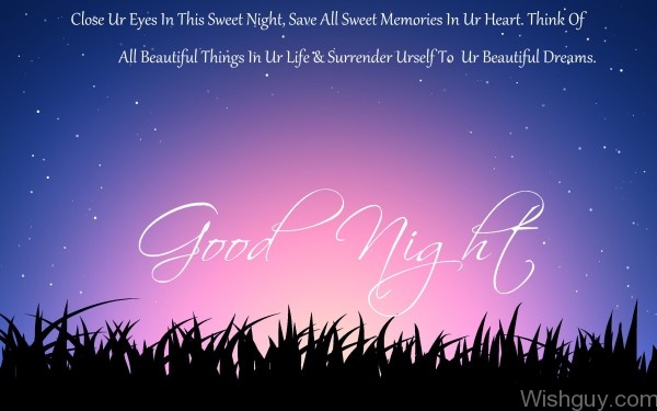 Good Night Blessings