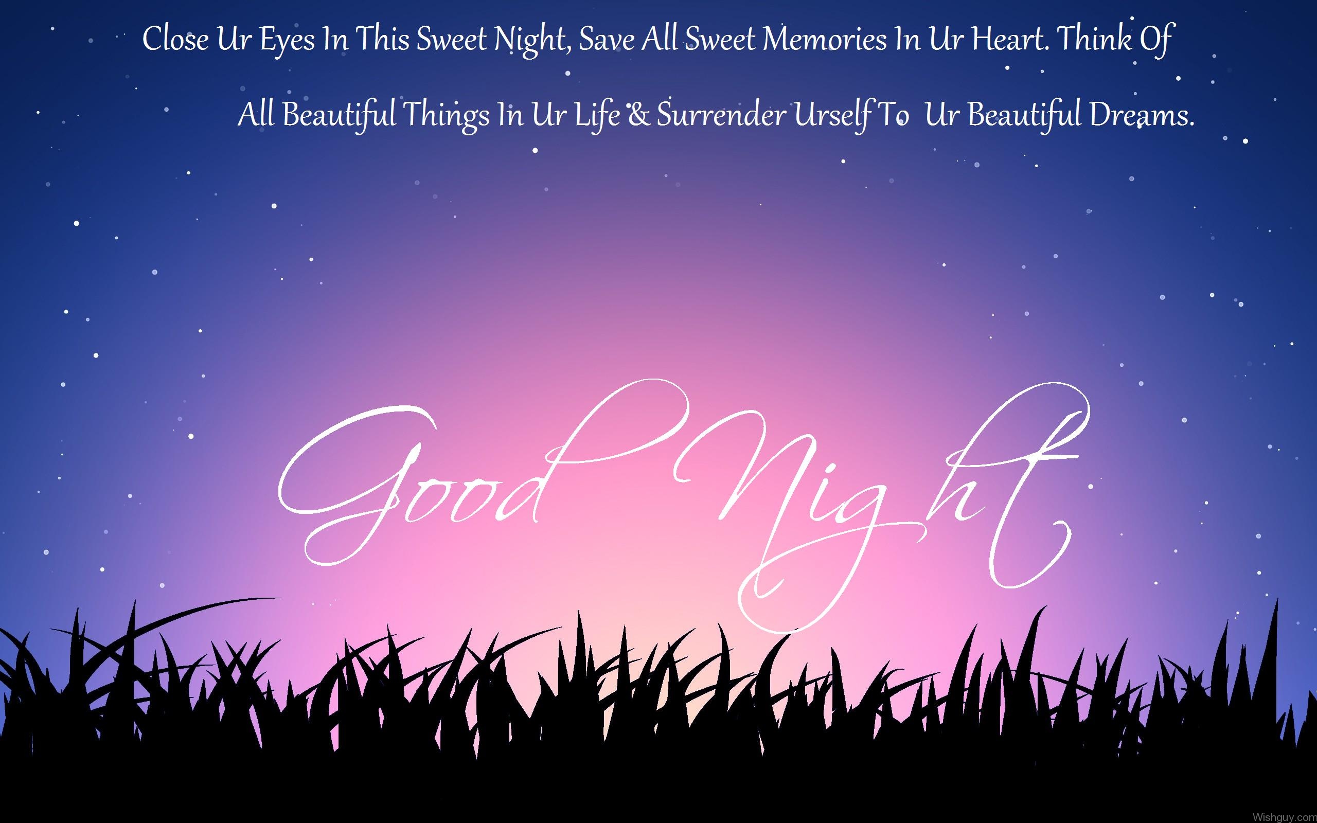 Good Night Blessings - Wishes, Greetings, Pictures – Wish Guy