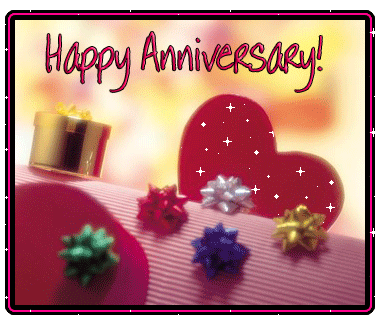 Happy Anniversary – Animated Pic - Wishes, Greetings, Pictures – Wish Guy