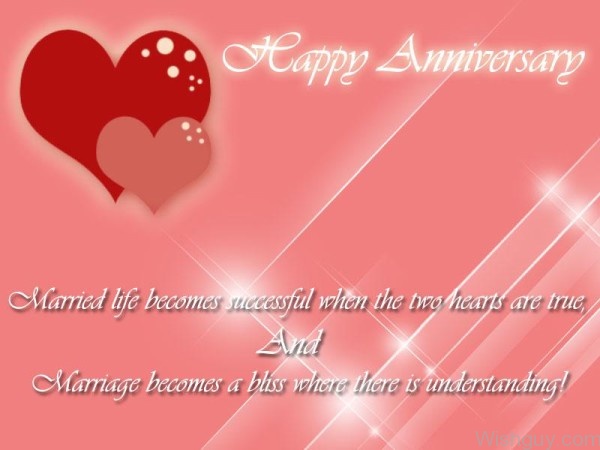 Best Wishes For Happy Anniversary