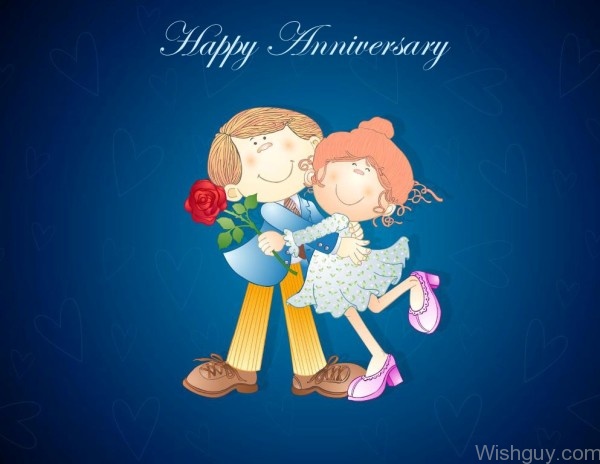 Happy Anniversary My Love