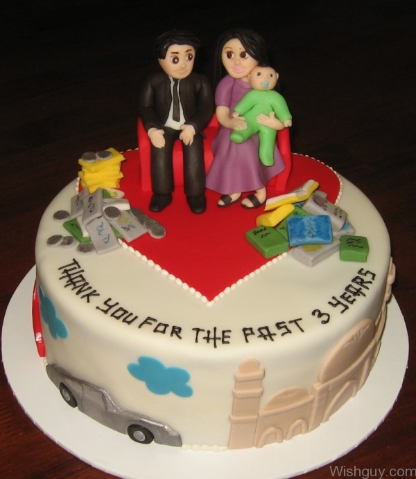 Anniversary - Cake