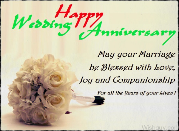 Happy Wedding Anniversary 