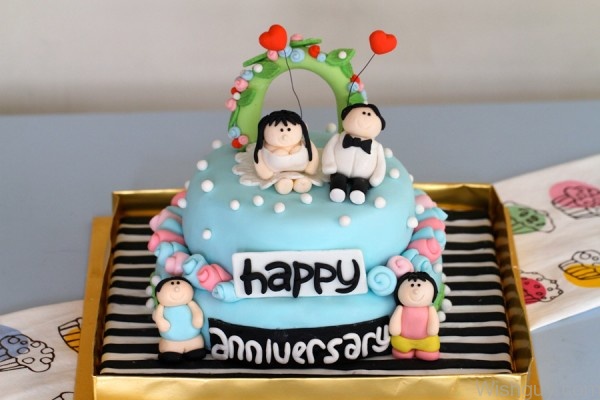 Happy Anniversary - Theme Cakes