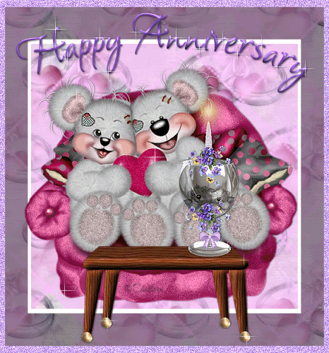 Happy Anniversary – Glittering Image - Wishes, Greetings, Pictures – Wish  Guy