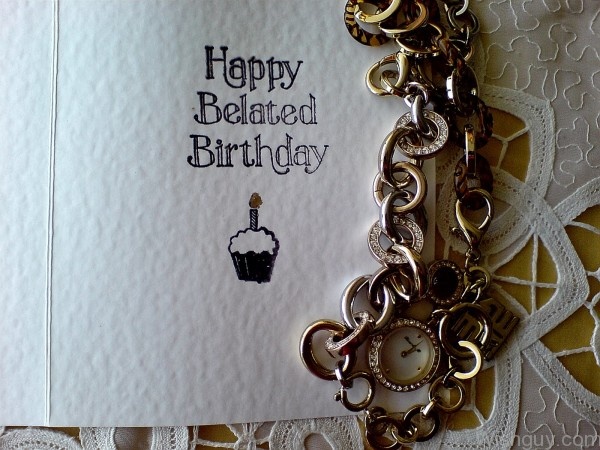 Belated Birthday - Image