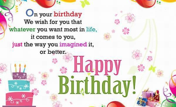 Birthday Wishes - Wishes, Greetings, Pictures – Wish Guy