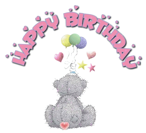 Happy Birthday !!