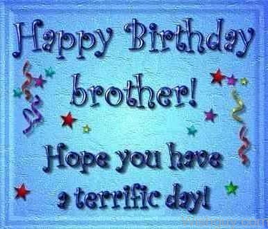 Happy Birthday - Bro