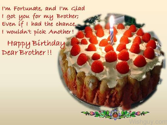 Happy Birthday - Dear Bro