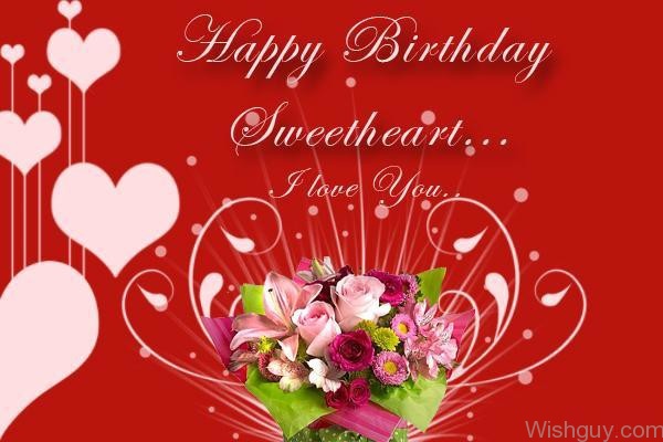 Happy Birthday - I Love You