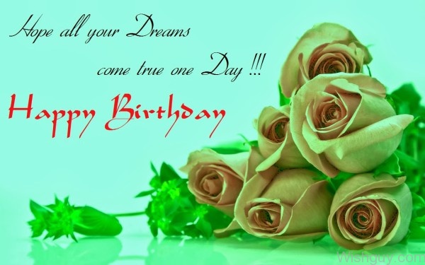 Happy Birthday Lovely Wishes - Image