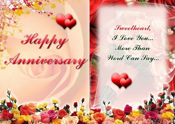 Best Wishes For Happy Marriage Anniversary