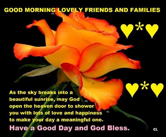 Have A Good Day And God Bless