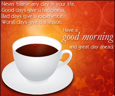 Have A Good Morning