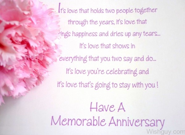 Have A Memorable Anniversary