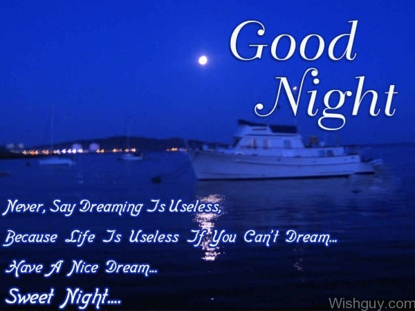 Have A Nice Dream Good Night