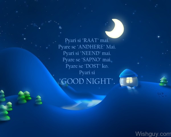 Pyari si Good Night