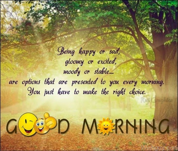 Wish For Good Morning