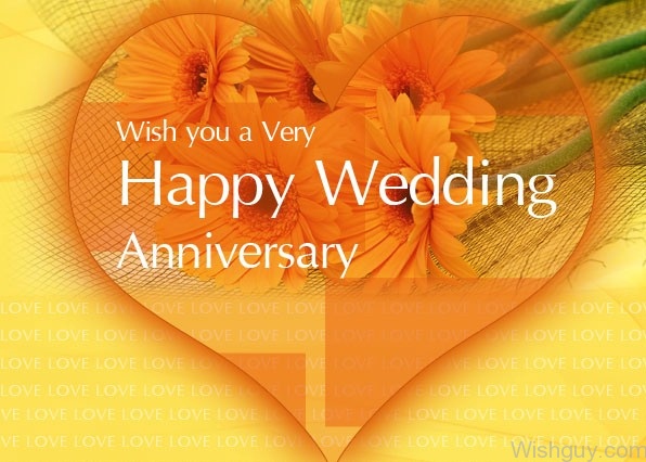 Wish You A Very Happy Wedding Anniversary