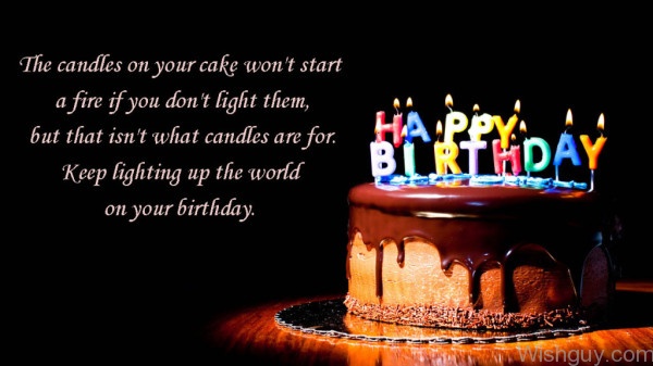 Wishes On Your Birthday