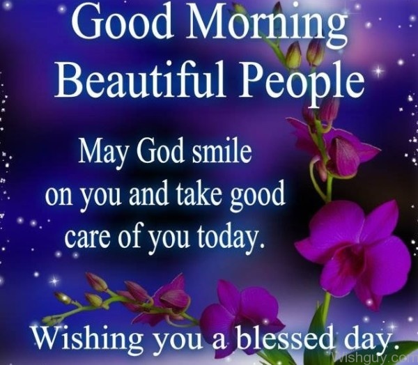 Wishing You A Blessed Day