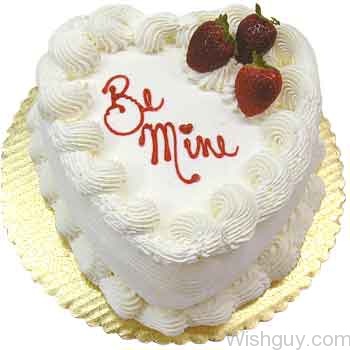 Be Mine Cake - Image