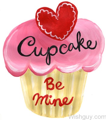 Be Mine Cupcake - Image