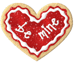 Be Mine - Glittering Heart
