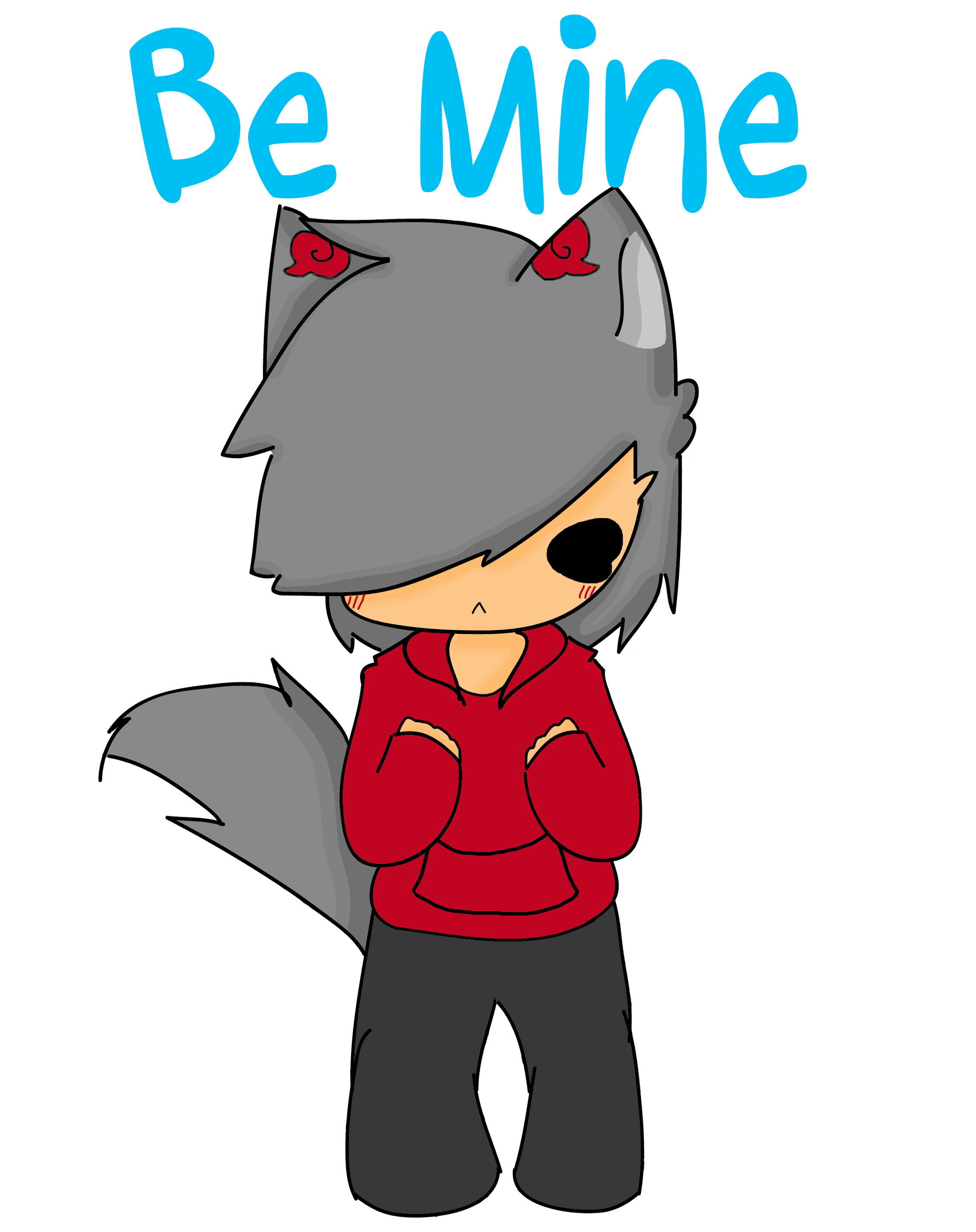 Be Mine - Graphic Image