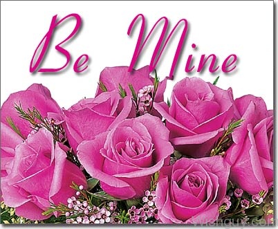 Be Mine - Pink Roses Image